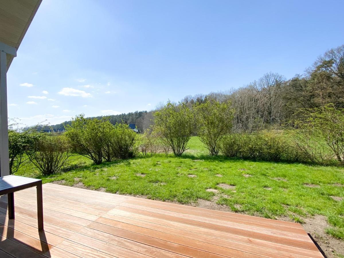 Ferienhaus Wiesengefluester W10 - Mit Sauna, Kamin Und Garten Röbel المظهر الخارجي الصورة