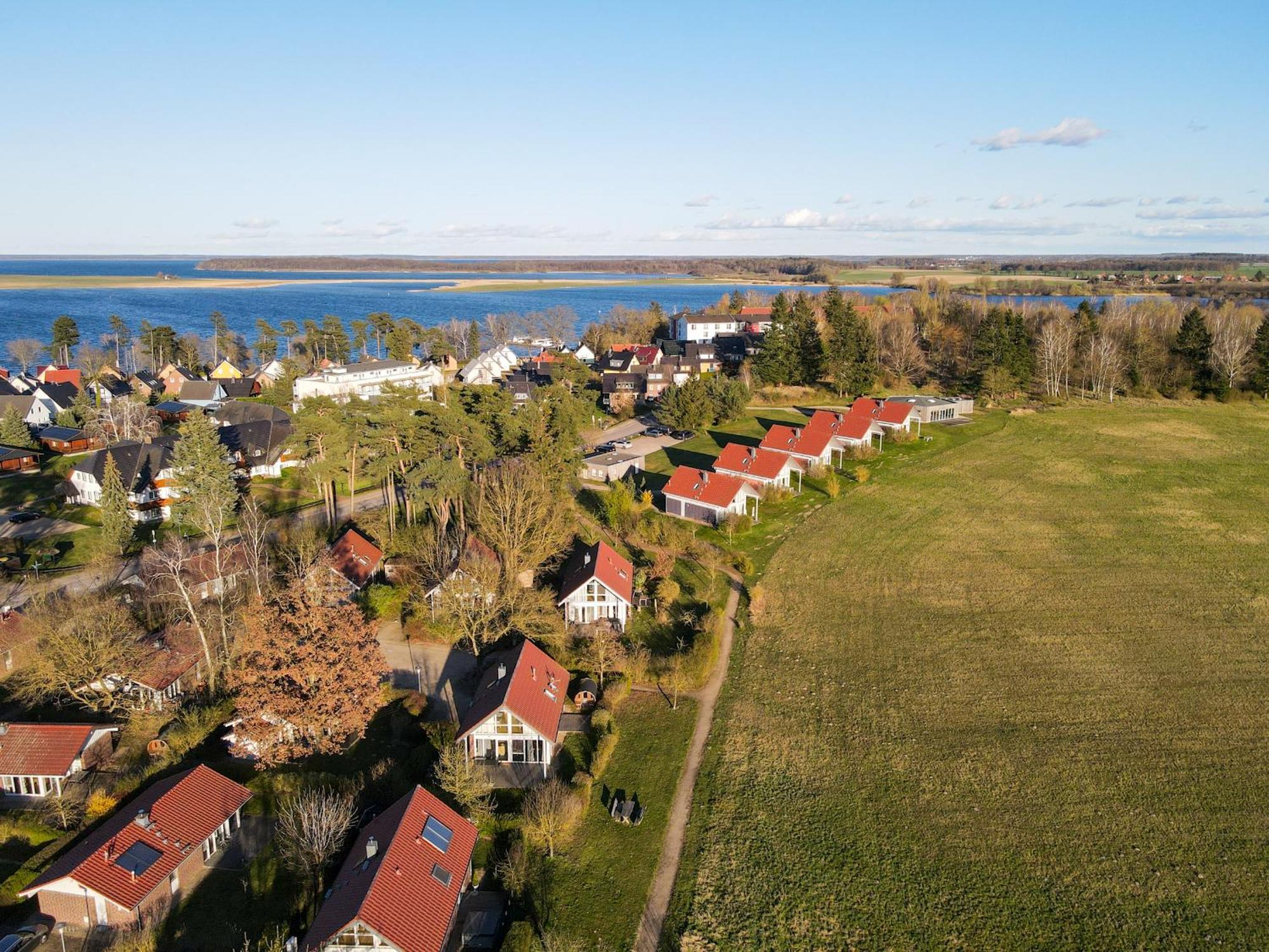 Ferienhaus Wiesengefluester W10 - Mit Sauna, Kamin Und Garten Röbel المظهر الخارجي الصورة