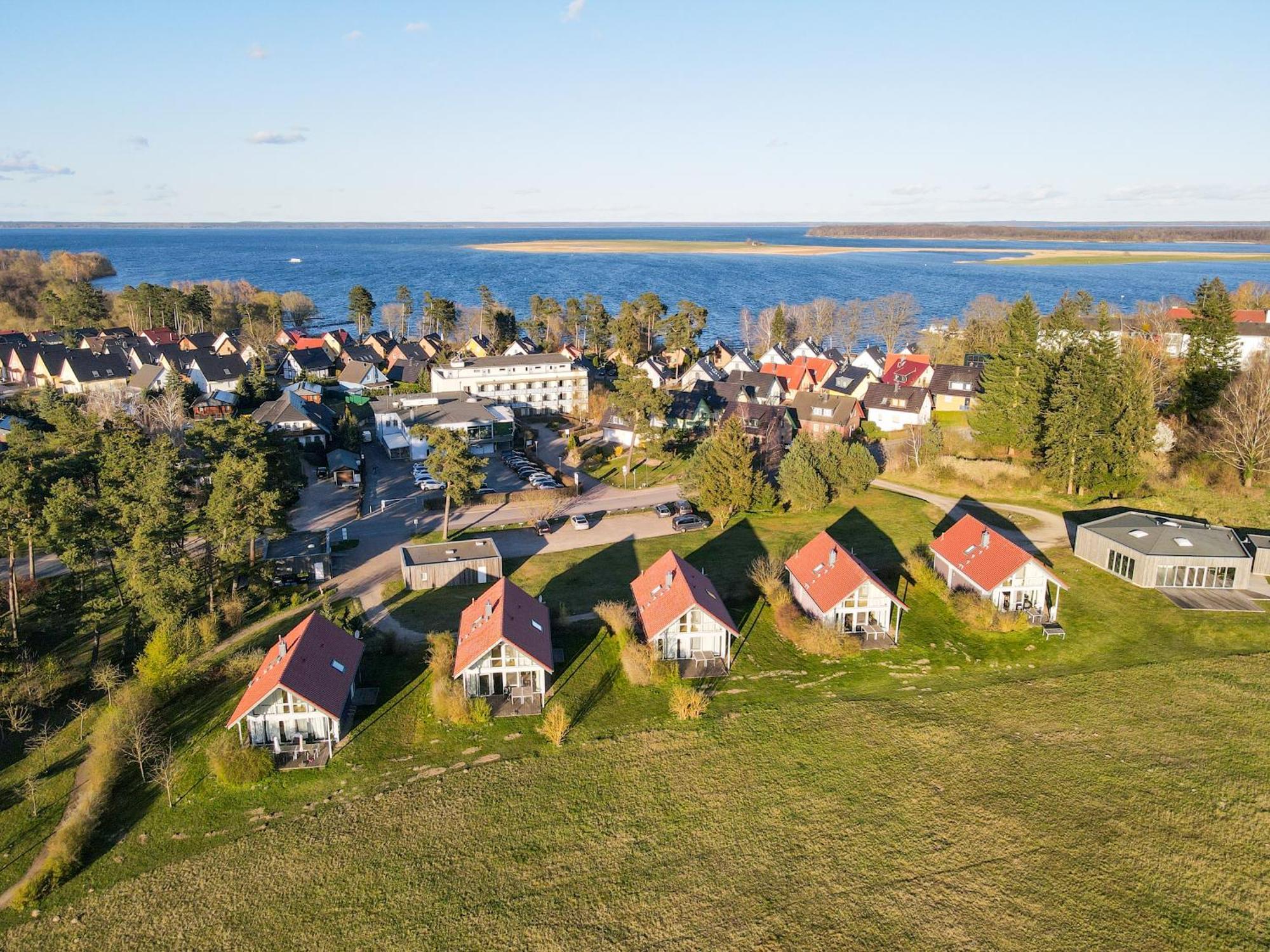 Ferienhaus Wiesengefluester W10 - Mit Sauna, Kamin Und Garten Röbel المظهر الخارجي الصورة